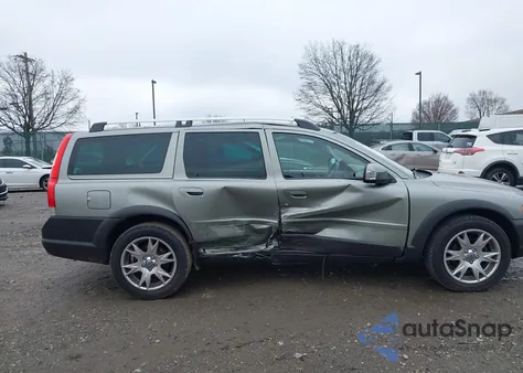 2007 Volvo Xc70 2.5T из США, поврежденный, VIN YV4SZ592371283477